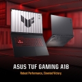 ASUS TUF Gaming A18 FA808UM-S9058 Ryzen 7 260 18.0" 2.5K 240Hz IPS-level 500nits AG 16GB DDR5 5600 SSD512 GeForce RTX 5060 8GB WLAN+BT LAN Cam1080p 90