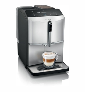 Automatyczny ekspres do kawy Siemens EQ300 TF303E01 daylight silver | 15bar