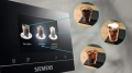Ekspres ciśnieniowy Siemens TQ715R03 EQ700 (srebrny; 19 bar)