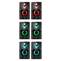 DEFENDER GLOSNIKI PC J4 2.0 6W LED USB CZARNE 65964