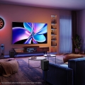 Telewizor 65" Hisense 65E7QPRO QLED 4K 144Hz VIDAA Smart OS Al. Czarny