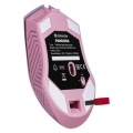 DEFENDER MYSZ BEZPRZEWODOWA PANDORA GM-502 RF 3200DPI 7P RÓŻOWA 52501