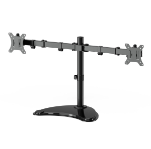 GEMBIRD STOJAK BIURKOWY NA DWA MONITORY (REGULOWANY) 13”-32”, DO 8 KG