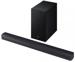 Soundbar Samsung HW-B450F/­EN 2.1 kan. 300W Bluetooth 4.2 Dolby Audio Czarny
