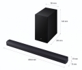 Soundbar Samsung HW-B450F/EN