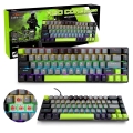 MEDIA-TECH KLAWIATURA MECHANICZNA 60% MT1260