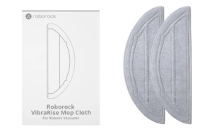 VACUUM ACC MOP CLOTH VIBRARISE/GREY 2PC 8.02.0436 ROBOROCK