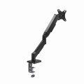 GEMBIRD BIURKOWE REGULOWANE RAMIĘ/UCHWYT NA MONITOR Z PORTAMI USB (REGULOWANE), OD 17" DO 32", OBCIĄŻENIE DO 9KG