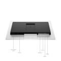 Lenovo Legion Pro 27UD-10 26.5"UHD 240Hz AG HDMI DP USB Raven Black 3Y