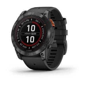 Zegarek Garmin Fenix 7X Pro Solar, 51mm MIP Black