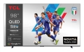 Telewizor TCL 98P89K QLED 98'' 4K Ultra HD 120 Hz Google TV Dolby Atmos Metaliczny