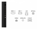 Telewizor TCL 98P89K QLED 98'' 4K Ultra HD 120 Hz Google TV Dolby Atmos Metaliczny