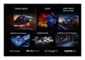 Telewizor TCL 98P89K QLED 98'' 4K Ultra HD 120 Hz Google TV Dolby Atmos Metaliczny