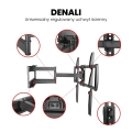 MONTIS UCHWYT DO TELEWIZORA 37"-105" MAX-75KG MT162 DENALI / CZARNY BIG SCREEN TV.