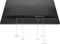 Lenovo Legion 27QD-10 27"QHD IPS 240Hz AG HDMI USB DP Raven Black