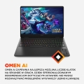 HP OMEN 16-am0007nw Ultra 5 225H 16.0" 2K IPS 144Hz 300nits AG 32GB DDR5 5600 SSD1TB GeForce RTX 5060_8GB Cam1080p 83Wh Win11 Shadow black 2Y