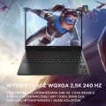 HP OMEN 16-am0007nw Ultra 5 225H 16.0" 2K IPS 144Hz 300nits AG 32GB DDR5 5600 SSD1TB GeForce RTX 5060_8GB Cam1080p 83Wh Win11 Shadow black 2Y
