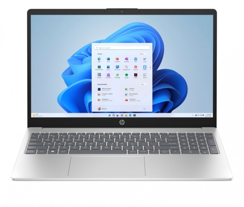 HP 15-fc0056nw Ryzen 3 7320U 15.6"FHD IPS 250nits 8GB LPDDR5 5500 SSD512 Radeon 610M Cam720p 41Wh Win11 Naturalne srebro 2Y
