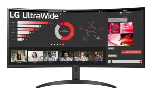 MONITOR LCD 34" VA/34WR50QK-B LG