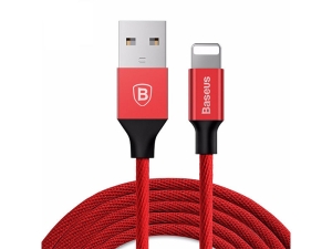 Baseus Kabel Yiven Lightning 3m RED CALYW-C09