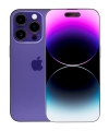 Apple iPhone 14 Pro 128GB Purple (REMADE by 2Bnew)2Y