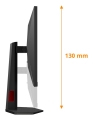 MONITOR AOC LED 27" Q27G4ZR 240Hz