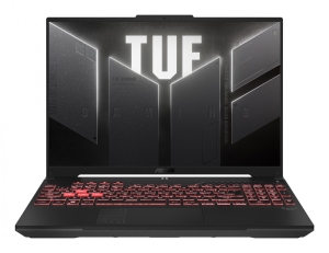 ASUS TUF Gaming A16 FA607NUG-RL117 Ryzen 7 7445HS 16.0"FHD+ 144Hz Value IPS-level AG 16GB DDR5 5600 SSD512 WLAN+BT LAN GeForce RTX 4050 6GB Cam720p 56