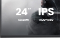 MONITOR IIYAMA LED IPS 23,8" G2441HSU-B1 Black Hawk 144Hz