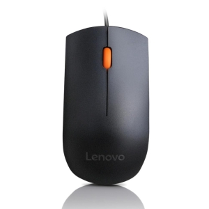 Mysz Lenovo 300 USB Mouse GX30M39704 (optyczna; 1600 DPI; kolor czarny