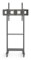 TECHLY STOJAK MOBILNY TV 50-90” DO 70KG REGULOWANY PÓŁKA AV