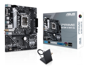 Mainboard|ASUS|Intel H610|LGA1700|MicroATX|Memory DDR4|Memory slots 2|1xPCI-Express 3.0 1x|1xPCI-Express 4.0 16x|2xM.2|1x15pin D-sub|1xHDMI|1xDisplayPort|2xAudio-In|1xAudio-Out|4xUSB 2.0|2xUSB 3.2|2xPS/2|1xRJ45|2xRF-Out|H610M-AWIFID4