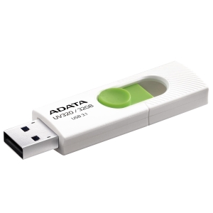 PAMIĘĆ USB USB3.1 32GB WHITE AUV320-32G-RWHGN ADATA