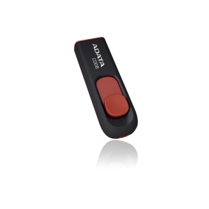 PAMIĘĆ USB USB2 64GB BLACK/RED AC008-64G-RKD ADATA