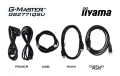 MONITOR IIYAMA LED Fast IPS 27" GB2771QSU-B1 Red Eagle 240Hz