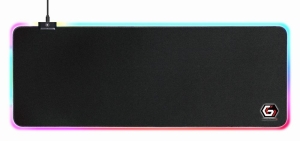 PODKŁADKA POD MYSZ GAMING LED LARGE MP-GAMELED-L GEMBIRD
