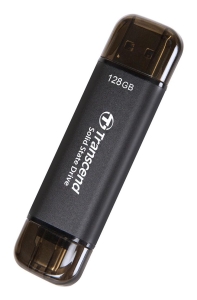SSD USB-C 128GB EXT./TS128GESD310C TRANSCEND
