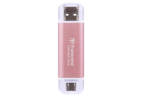 SSD USB3.0 512GB EXT. A/C/PINK TS512GESD310P TRANSCEND