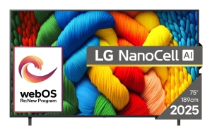 TV SET LCD 75" 4K/75NANO80A3B LG
