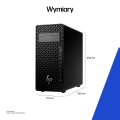 HP Z2 Tower G1i Workstation Ultra 7 265 vPro 16GB DDR5 5600 SSD512 RTX A400_4GB DVD-RW 500W W11Pro 3Y OnSite