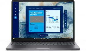 Dell Pro 16 PC16250 Core 3 100U 16.0"FHD+ IPS 60Hz 8GB DDR5 SSD512 Intel UHD Graphics FgrPr Cam & Mic WLAN + BT BcklKb W11Pro 3Y Pro Support