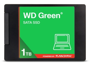 SSD SATA 2.5" 1TB 545MB/S/GREEN WDS100T5G0A WDC