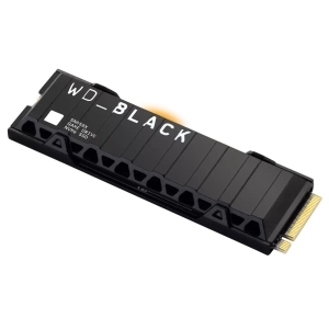 SSD PCIE G4 M.2 2TB W/HEATSINK/BLACK SN850X WDS200T2XHE WDC