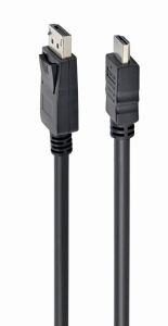 CABLE DISPLAY PORT TO HDMI/10M CC-DP-HDMI-10M GEMBIRD