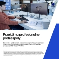 HP ZBook 8 G1ak 14 Ryzen AI 7 PRO 350 14.0"WQXGA 120Hz 500nits AG 32GB DDR5 5600 SSD1TB Radeon 860M Cam IR 5 MPx 62Wh W11Pro 3Y OnSite