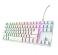 Klawiatura TKL Trust GXT 833W Thado White