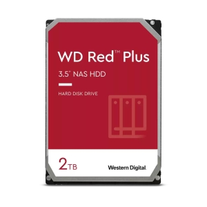 HDD SATA 2TB 6GB/S 64MB/RED WD20EFPX WDC
