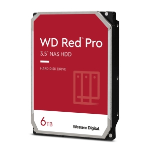 HDD SATA 6TB 6GB/S 256MB/RED PRO WD6005FFBX WDC