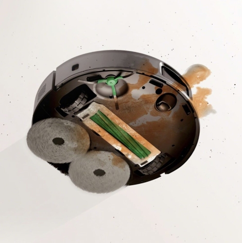 Robot sprzątający iRobot Roomba Combo 505 (czarny)