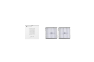 VACUUM ACC WASHABLE FILTER/WHITE 2PACK 8.02.0426 ROBOROCK