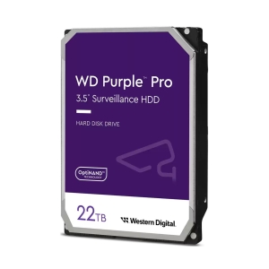 HDD SATA 22TB 6GB/S 512MB/PURPLE WD221PURP WDC